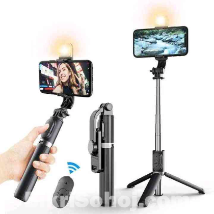 Bluetooth selfie stick